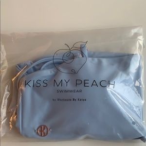 Bandeau top sky blue
